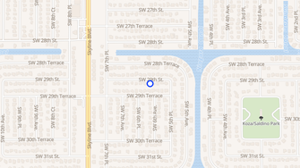 Map for Springs at Coral Shores - Cape Coral, FL