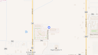 Map for Market Street Residences - Grand Junction, CO