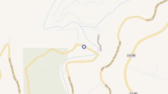 Map for Old 299 RV Park - Blue Lake, CA