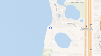 Map for MAA Sand Lake - Orlando, FL
