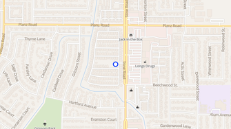 Map for Stockdale Villa - Bakersfield, CA