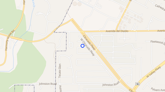 Map for Casa de Amigos Mobile Home Estates - Escondido, CA