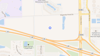Map for Everly - Naples, FL