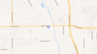 Map for Bayou Vista Mobile Home Park - Pasadena, TX