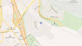 Map for Millpond Mobile Home Park - San Jose, CA
