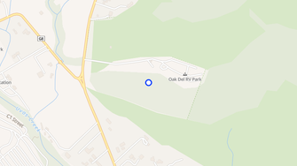 Map for Oak Dell RV Park - Morgan Hill, CA