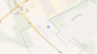 Map for MainStreet Braselton - Hoschton, GA