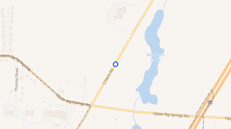 Map for Advenir at Mallory Lake - La Grange, GA