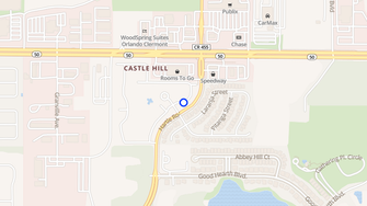 Map for Skyline at Westfall Station - Clermont, FL