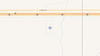 Map for Country East Mobile Home Park - Hydro, OK