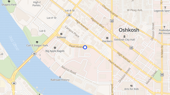 Map for Morgan Crossing Apartments - Oshkosh, WI