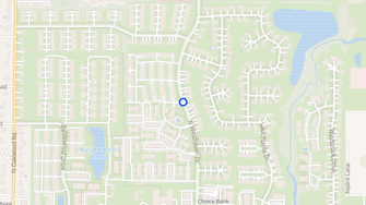 Map for Havenwood Heights - Oshkosh, WI
