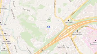 Map for Vista Oaks - Martinez, CA