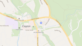 Map for Diamond Terrace - Clayton, CA
