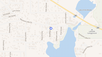 Map for Rainbow Lake Apartments - Lakeside, AZ