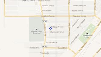 Map for Town & Country Apartments - Kingman, AZ