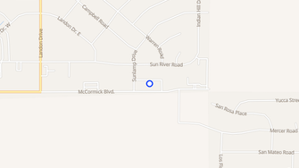 Map for Glen Ridge Apartments - Bullhead City, AZ