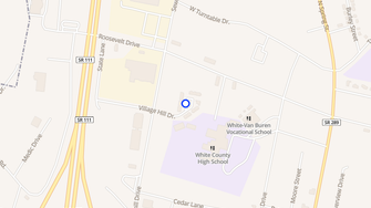 Map for Churchill Village Apartments - Sparta, TN