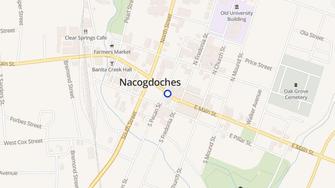 Map for New Raguet Apartments - Nacogdoches, TX