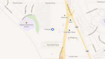 Map for Summit Apartments - Wichita Falls, TX
