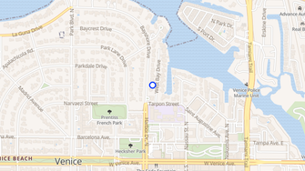 Map for Athens Townhouse - Venice, FL