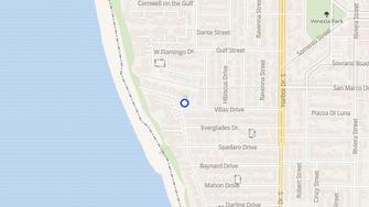 Map for Venice Villas - Venice, FL