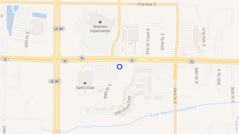 Map for Royal Palm Terrace Apartments - Bradenton, FL