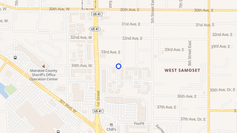 Map for Mira Lagos - Bradenton, FL