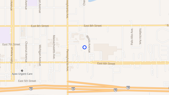 Map for Ziba Apartments - Beaumont, CA
