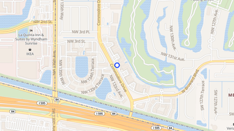 Map for Mar Lago Apartment Homes - Plantation, FL
