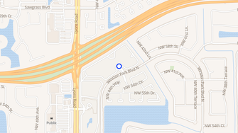 Map for Enclave At Winston Park - Coconut Creek, FL