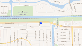 Map for Coral Creek Apartments - Tamarac, FL