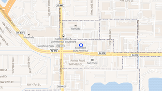 Map for Homestead Village Incorporated - Tamarac, FL