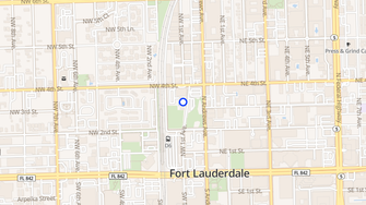 Map for Eclipse West - Fort Lauderdale, FL