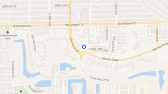 Map for Hillcrest Condominium Apt - Hollywood, FL