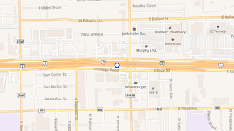 Map for Keystone Apartments - Weslaco, TX