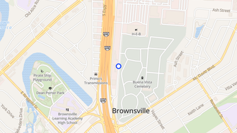 Map for Brandywyne - Brownsville, TX
