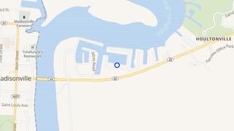 Map for Tchefuncte Harbour Townhomes - Madisonville, LA