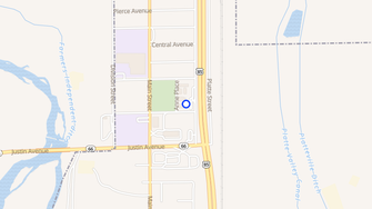Map for Cedar Apartments - Platteville, CO