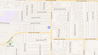 Map for Granada Terrace - Irving, TX