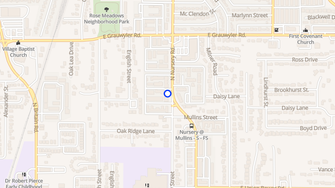 Map for Silverado Apartments - Irving, TX