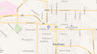Map for Kaufman Housing Authority - Kaufman, TX