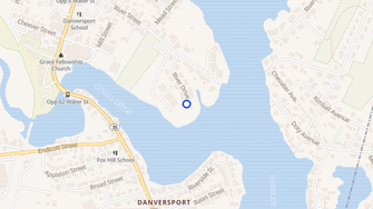 Map for River Drive Apartments - Danvers, MA