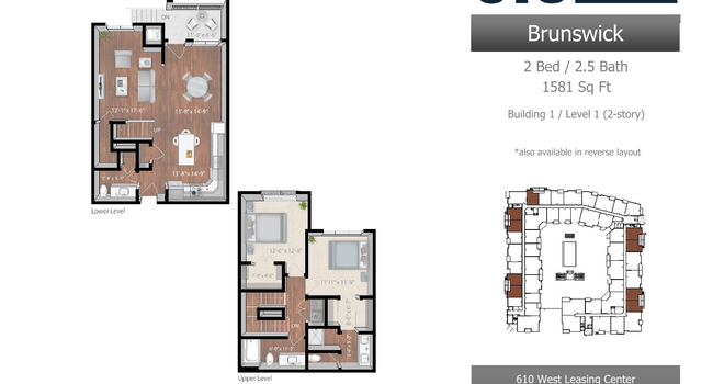 610 West - 6 Reviews | Brooklyn Park, MN Apartments for Rent | ApartmentRatings©
