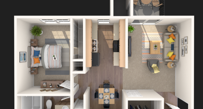 505 West Apartments 164 Reviews Tempe Az Apartments For Rent