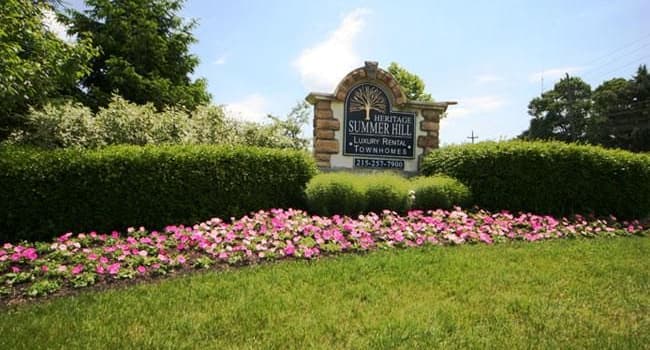 Heritage Summer Hill Townhomes - Doylestown PA