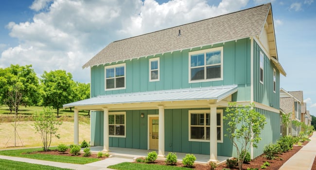 Homestead At Hartness Cottage Homes 11 Reviews Greenville Sc