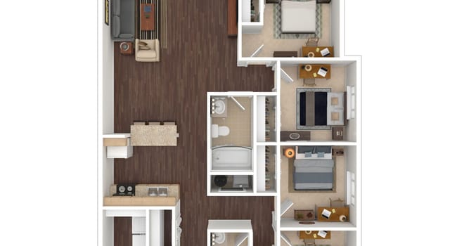 Collegiate Suites 27 Reviews Blacksburg Va Apartments For Rent Apartmentratings