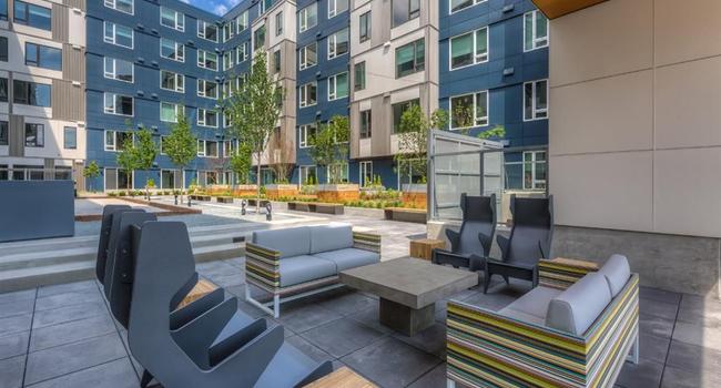 Juxt Seattle Wa Apartments For Rent Apartmentratings C
