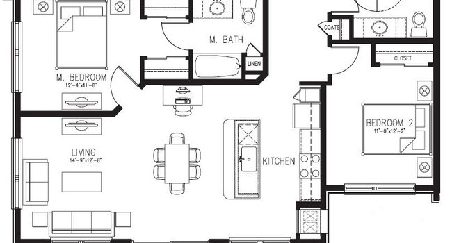 121 Towne Apartments - 37 Reviews | Stamford, CT Apartments for Rent